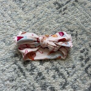 Baby bling Christmas bow